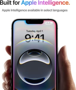 Apple iPhone 16e - 128GB - Zwart — thumbnail 8