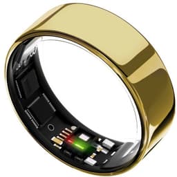 ULTRAHUMAN Ring AIR – Smart Ring | Geen maandabonnement | Bepaal eerst de juiste maat met de Sizing Kit | Slaaptracker - Hartslagmeter - Fitnesstracker – Air Gold – Size 12 — thumbnail 13