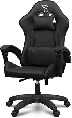 Ranqer Apollo Bureaustoel - Gaming stoel / Gaming Chair - Gamestoel - zwart — thumbnail 17