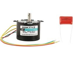 Lage Snelheid Synchrone Motor 5-50 RPM voor Industriële Toepassingen en Vaatwassers