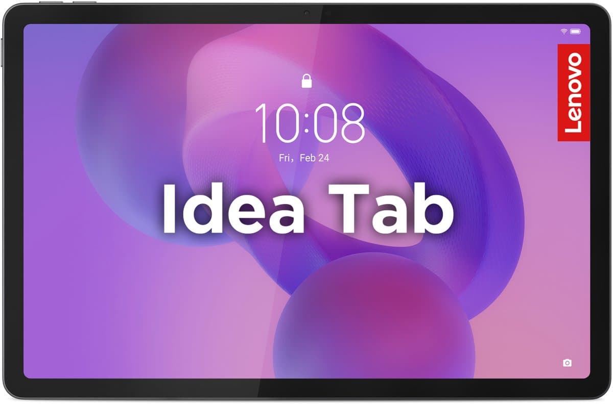 Lenovo Idea Tab - 8GB RAM - 128GB opslag - Inclusief Tab Pen - WiFi - Grijs — afbeelding 1