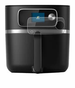 Screenprotector voor Philips Airfryer HD9880/90 Beschermglas transparant — thumbnail 6