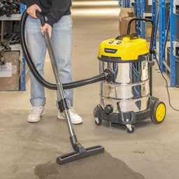 Powerplus elektrische stofzuiger nat-droog POWX3250 - 2x1200W - 2 motoren - 2-in-1: zuig- & blaasfunctie - 60l tank - met 3 acc. — thumbnail 4