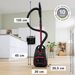 Bosch ProPower BGL6POW2 Serie 6 - Stofzuiger met zak - Zwart — thumbnail 13