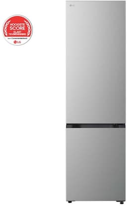 LG GBBS312APY - Koel-vriescombinatie 333L - Zilver - DoorCooling voor gelijkmatige koeling - Zero Clearance voor een naadloze pasvorm - ThinQ bediening - Energieklasse A — thumbnail 5