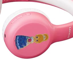 Lenco HPB-110PK - Vouwbare kinder Bluetooth Hoofdtelefoon - Pink — thumbnail 16