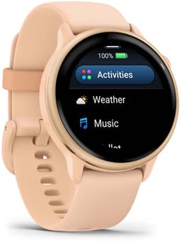 Garmin Vivoactive 6 - Smartwatch - Sporthorloge- Health - Fitness - 42 mm - Roze (Pink Dawn) — thumbnail 7