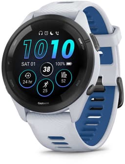 Garmin Forerunner 265 - Sporthorloge met GPS - Geschikt voor hardlopen - 46 mm – Wit — thumbnail 1