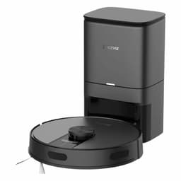 EZVIZ RE4 Plus - Robotstofzuiger met Dweilfunctie, 4000Pa Zuigkracht, Automatisch Leegstation, Navigatie & Obstakelvermijding - Compatibel met Google Assistant & Alexa - Zwart — thumbnail 1