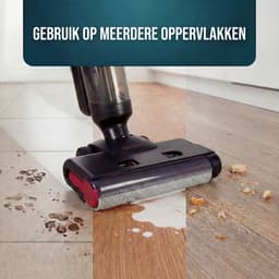 Princess 337020 AquaMotion Pro Vloerreiniger 4-in-1 - Draadloos – DC-motor – 21,6 V, wast en droogt tegelijkertijd - elektrische dweil - Reinigingsmachine - Floor washer - 25 minuten accuduur — thumbnail 6