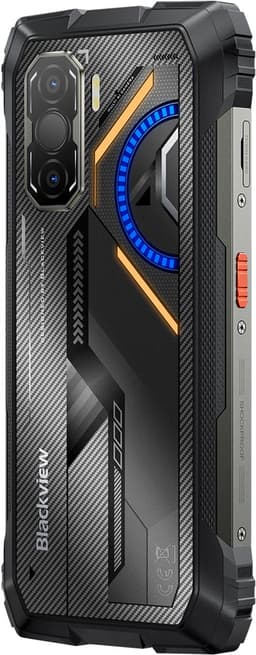 Smartphone Blackview ROCK 3 - 24GB RAM - 256GB ROM - 4G - Android 16 - 6.78inch 120Hz - 10000mAh - 108MP camera - BT5.2 - IP69K - NFC - OTG - GPS - Zwart — thumbnail 9
