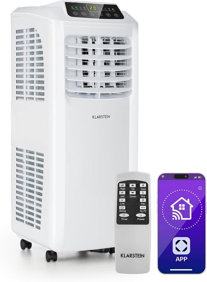 Mobiele Airco 3-in-1 met WiFi App Bediening, Fris Binnenklimaat — afbeelding 1