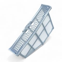 Fixem Geschikt voor AEG, Electrolux droger filter pluizenzeef was droger 1366339024 - Pluizenfilter - Wit - 1 Stuk — thumbnail 9