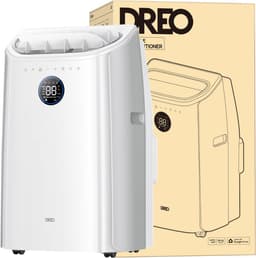 DREO Portable Air Conditioner 515S – 12.000 BTU Mobiele Airco – Ontvochtiger & Ventilator – App & Spraakbediening — thumbnail 6