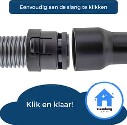 Telescoopbuis en Pistoolgreep geschikt voor Miele C1, C2, C3, Guard & Boost series - Gelijk aan model: 10275580 / 9442601 / 5269091 - met klikvergrendeling — thumbnail 4