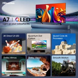 Hisense 43A7NQ - 43 inch - 4K QLED - 2024 — thumbnail 14