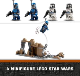 LEGO Star Wars™ Hinderlaag op Mandalore™ Battle Pack 75373 — thumbnail 13