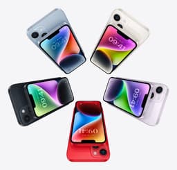 Apple iPhone 14 - 128GB - Sterrenlicht — thumbnail 7