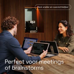 Screenmate® Infinity Portable Monitor 15,6” - Draagbare Monitor met Beschermhoes - Extra Scherm Laptop - Draagbaar Beeldscherm - Grijs — thumbnail 11