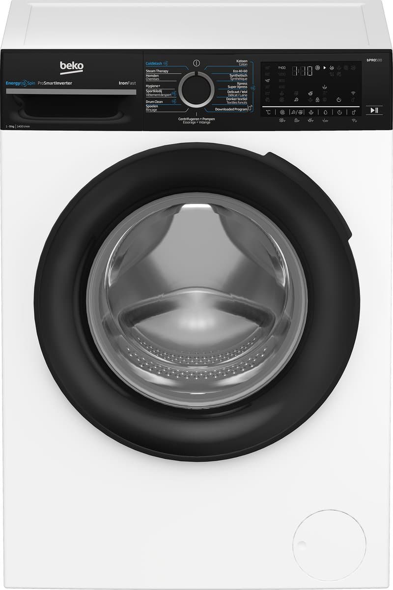 Beko Wasmachine BM5WFU6941B - 9kg — afbeelding 1