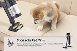 Samsung Bespoke - Jet AI - Extra Zakloos - 730 W Satijn Zwart — thumbnail 23
