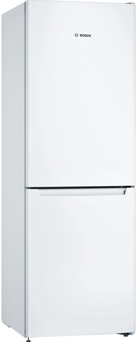 Bosch KGN33NWEB - Serie 2 - Koelkast - Koel-vriescombinatie - 176 cm x 60 cm - Total No Frost: Nooit meer ontdooien - Perfect Fit: zet je koelkast strak tegen de wand of in een nis -Wit — afbeelding 1