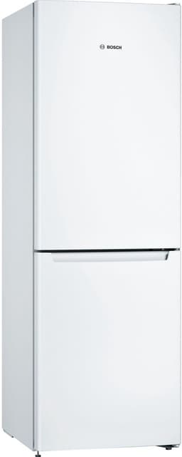 Bosch KGN33NWEB - Serie 2 - Koelkast - Koel-vriescombinatie - 176 cm x 60 cm - Total No Frost: Nooit meer ontdooien - Perfect Fit: zet je koelkast strak tegen de wand of in een nis -Wit — thumbnail 1