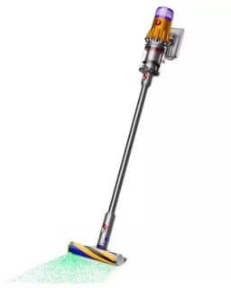 Dyson V12 Detect Slim Absolute - Steelstofzuiger - Nikkel/Geel - 150 Air Watts - Lichtgewicht — thumbnail 22