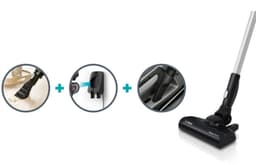 Bosch unlimited BCS611P4 - Draadloze steelstofzuiger - zwart — thumbnail 9