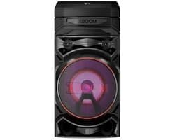300w zwart mini-systeem met bluetooth - lg - RNC5