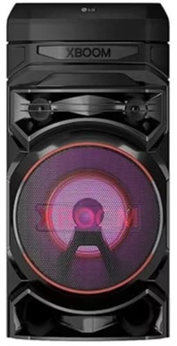 300w zwart mini-systeem met bluetooth - lg - RNC5 — thumbnail 1