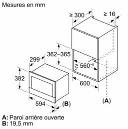 Bosch BFL7221B1 - Serie 8 - Inbouwmagnetron — thumbnail 6