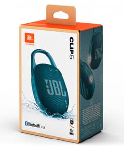 JBL Clip 5 - Draagbare Bluetooth Mini Speaker - Met Haak om te hangen - Draadloos Muziek Box - 12 uur - Waterbestendig - IP67 - Blauw — thumbnail 20