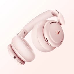 Soundcore by Anker Life Q30 Hybrid Active Noise Cancelling Headphones with Multiple Modes, Hi-Res Sound, 40H Playtime, Fast Charge, Soft Earcups, Bluetooth Headphones, Travel - Zwart — thumbnail 17