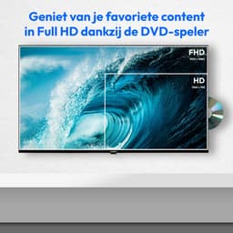 MEDION Full HD TV 100,3 cm (40 inch) (geïntegreerde dvd-speler, triple tuner DVB-T2 DVB-C DVB-S2, 2 x HDMI, USB, sleeptimer, mediaspeler, VESA, CI+), MD840001, zwart — thumbnail 9