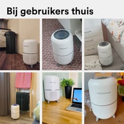 Rolfstone Air Balance Luchtreiniger – HEPA 13 + koolstoffilter – CADR 160 m³/u – Voor ruimtes tot 34 m² – Vermindert stof en pollen – 3 standen + slaapstand + automatische stand – Luchtkwaliteitsindicator — thumbnail 9