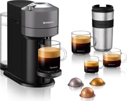 De'Longhi Nespresso Vertuo Next ENV120.GY - Koffiecupmachine - Grijs — thumbnail 3