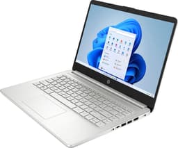HP 14s-dq 14 inch FullHD Laptop - Intel Core i3-1215U - 8GB - 256GB - Windows 11 - Zilver - UK — thumbnail 2