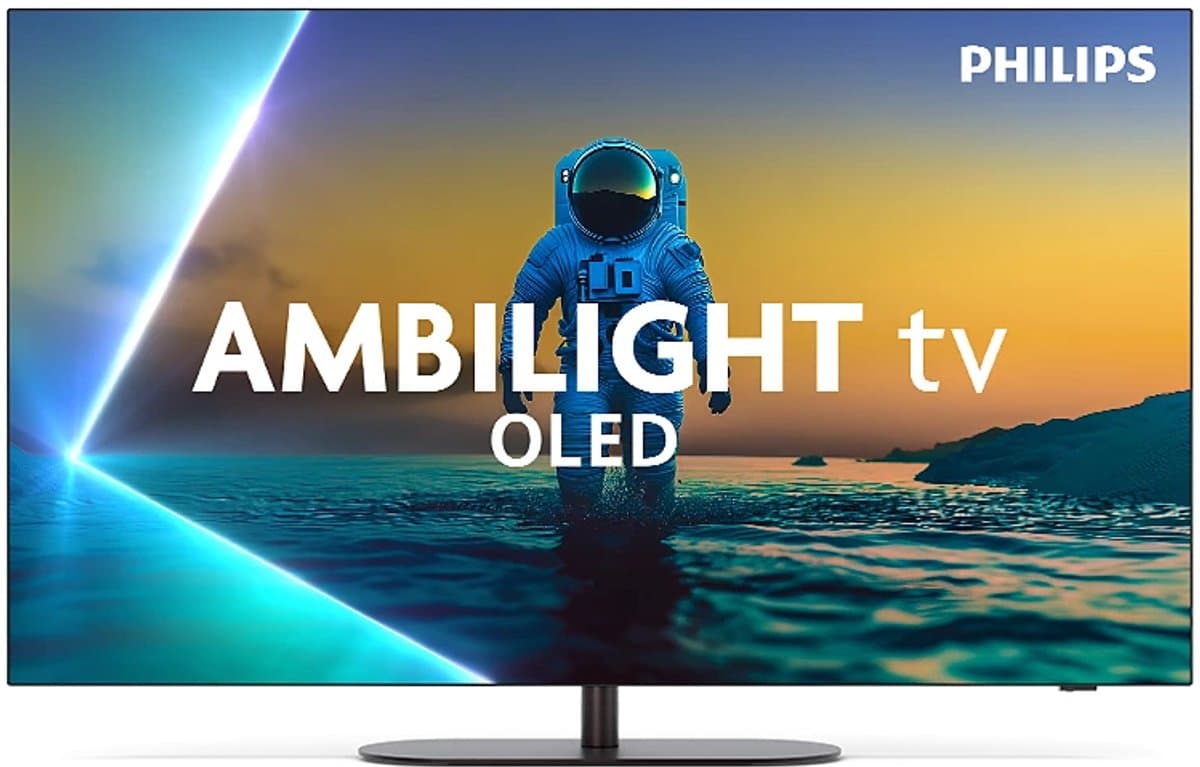 Philips Ambilight 55OLED810/12 - 55 inch - 4K OLED - 2025 - Smart TV — afbeelding 1