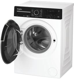 Whirlpool WPM 07W - ADS BE - Wasmachine - Voorbelading 10 kg - 1400 RPM - Zwart/Wit — thumbnail 8