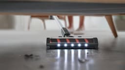 Philips Steelstofzuiger Met Dweilfunctie XC3133/01 - Draadloos - Zuigmond met LED verlichting - Zonder Zak - Handstofzuiger - Alle Vloertypen - Matzwart — thumbnail 15