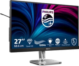 Philips 4000 series 27B2N4500/00 computer monitor 68,6 cm (27") 2560 x 1440 Pixels Quad HD LCD Grijs — thumbnail 6