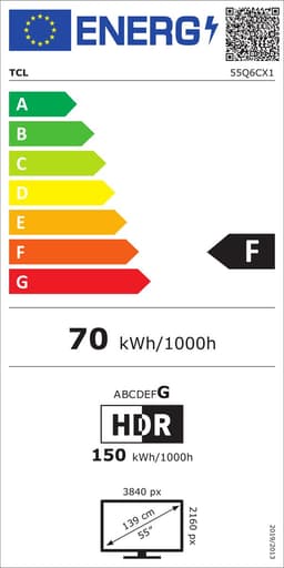 TCL 55Q6C 55inch 4K QD-Mini LED 144Hz TV — thumbnail 2