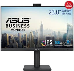ASUS BE249QFK computer monitor 60,5 cm (23.8") 1920 x 1080 Pixels Full HD LCD Zwart — thumbnail 1