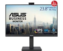 ASUS BE249QFK computer monitor 60,5 cm (23.8") 1920 x 1080 Pixels Full HD LCD Zwart