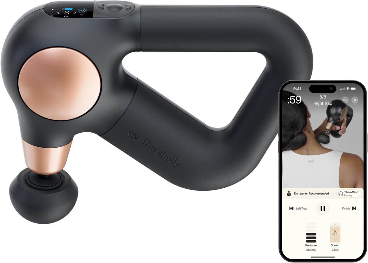 Therabody Theragun Sense 2 Zwart — afbeelding 1