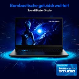 ERAZER Scout 17 E1 Core Gaming Laptop, Intel® Core™ 5 210H, Windows 11 Home, 43,9 cm (17,3") FHD-scherm met 144 Hz, NVIDIA® GeForce RTX™ 5050, 1 TB SSD, 16 GB RAM — thumbnail 8