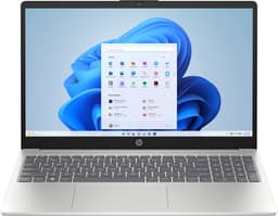 HP 15-fd0072nd Intel® Core™ i7 i7-1355U Laptop 39,6 cm (15.6") Full HD 16 GB DDR4-SDRAM 512 GB SSD Wi-Fi 6 (802.11ax) Windows 11 Home Zilver — thumbnail 1