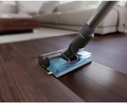 Philips Steelstofzuiger met Dweilfunctie XC7057/01 - Zuigmond met LED verlichting - Draadloos - Zonder Zak - Handstofzuigerfunctie - Alle Vloertypen - Lichtgewicht — thumbnail 9