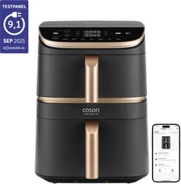 Cosori TurboTower Pro – Dubbele Airfryer XXL – 10.8L – Keramische Coating – 2 Manden Apart Instelbaar – 7 Programma’s — thumbnail 1